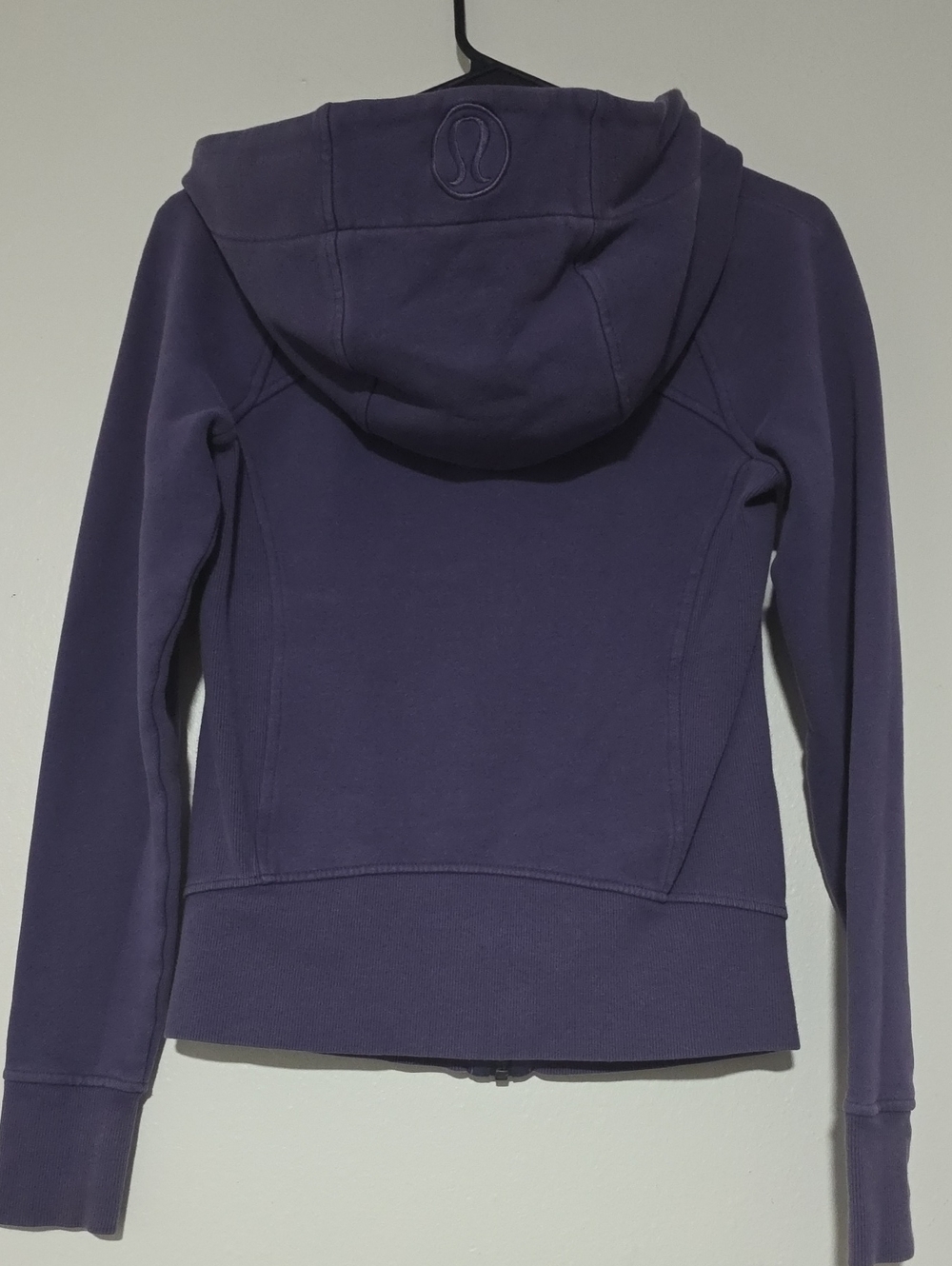 lululemon athletica Purple Full-Zip Scuba Hoodie - Picture 5 of 5
